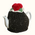 Christmas Pudding Festive Knit Tea Cosy