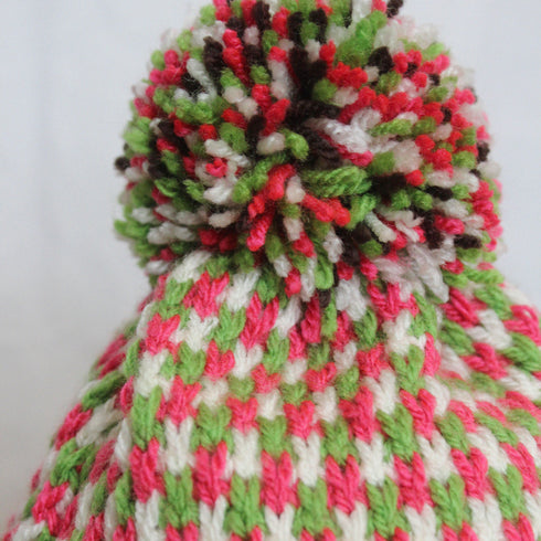 Classic English Tweed Knit Tea Cosy