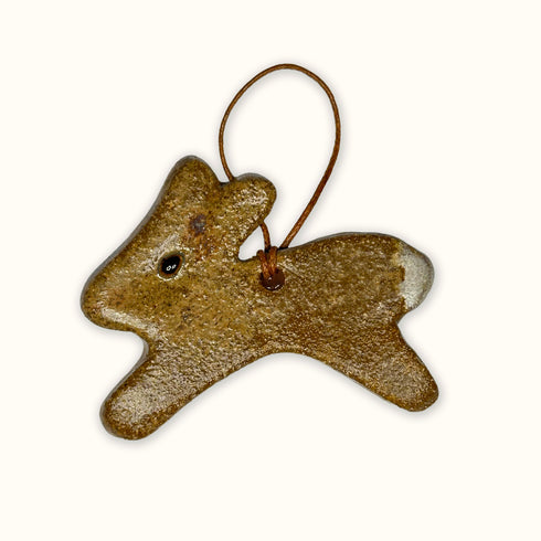 Bunny Rabbit Ceramic Hanging Decoration