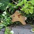 Leaping Rabbit Ceramic Hanging Decoration