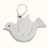 White Dove Handmade Ceramic Hanging Keepsake Decoration