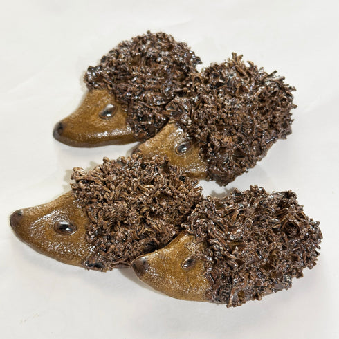 Hedgehog Handmade Ceramic Magnet