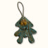 Autumn Oak Leaves Handmade Ceramic Decoration