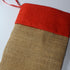 Hessian Christmas Stocking