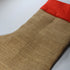 Hessian Christmas Stocking