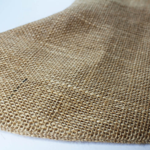 Hessian Christmas Stocking