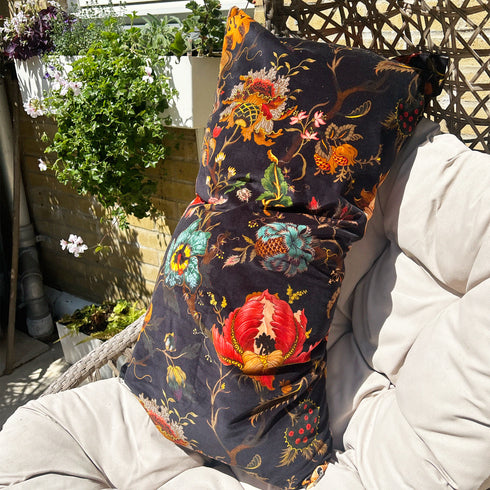 House of Hackney Large Velvet Artemis Bench Cushion Cover