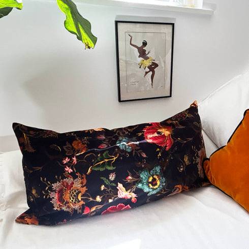 House of Hackney Large Velvet Artemis Bench Cushion Cover