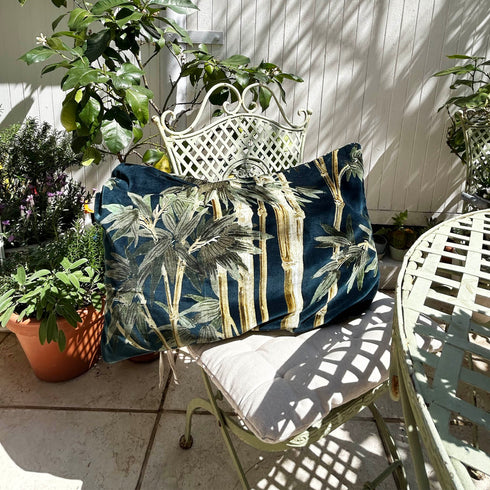 House of Hackney Large Velvet Bambusa Cushion Covers
