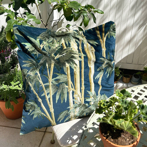 House of Hackney Large Velvet Bambusa Cushion Covers