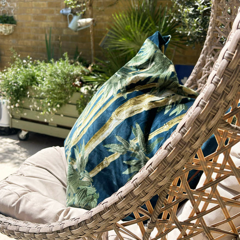 House of Hackney Large Velvet Bambusa Cushion Covers