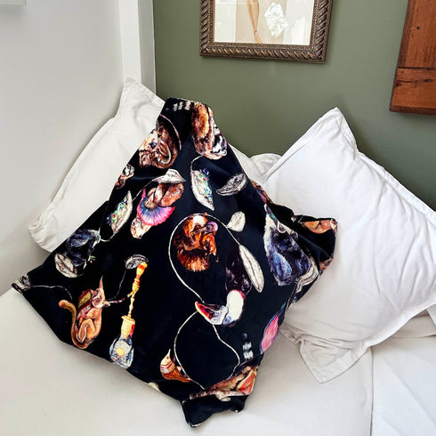 House of Hackney Large Velvet Hackney Empire Cushion Covers