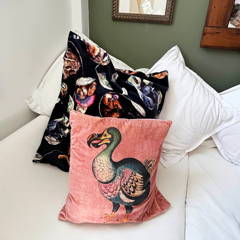 House of Hackney Large Velvet Hackney Empire Cushion Covers