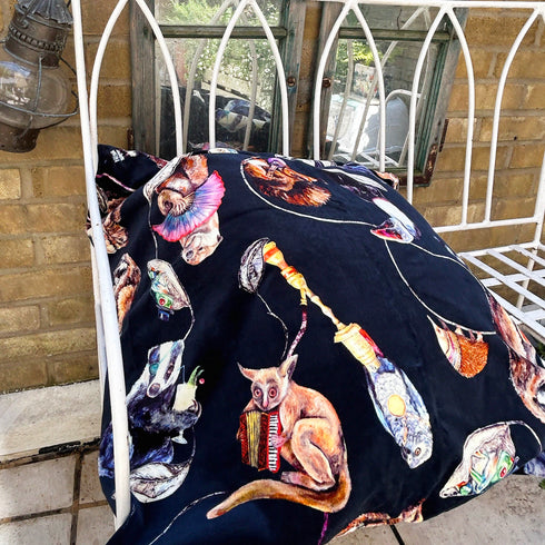 House of Hackney Large Velvet Hackney Empire Cushion Covers