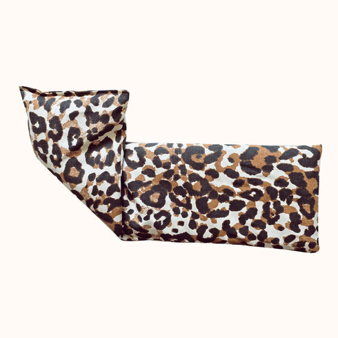 Leopard Print Lavender Scented Cotton Wheat Bag