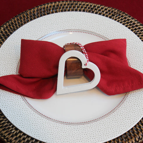 Concrete Hanging Heart Cutout Decoration