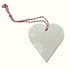 Concrete Hanging Heart Decoration