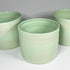 Large Mint Green Handmade Ceramic Plant Pot