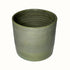 Large Moss Green Handmade Ceramic Plant Pot