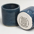 Mini Blue Handmade Ceramic Plant Pot 8cm