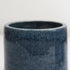 Mini Blue Handmade Ceramic Plant Pot 8cm