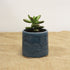 Mini Blue Handmade Ceramic Plant Pot 8cm