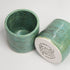 Mini Mineral Green Handmade Ceramic Plant Pot 8cm