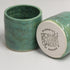 Mini Mineral Green Handmade Ceramic Plant Pot 8cm