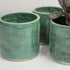 Mini Mineral Green Handmade Ceramic Plant Pot 8cm