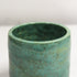 Mini Mineral Green Handmade Ceramic Plant Pot 8cm
