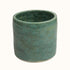 Mini Mineral Green Handmade Ceramic Plant Pot 8cm