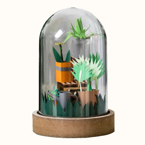 My Papercut Forest DIY Paper Garden Craft Kit