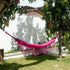 Hot Pink Cotton Single Hammock