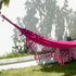 Hot Pink Cotton Single Hammock