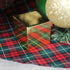 Red Tartan Christmas Tree Skirt