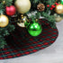 Red Tartan Christmas Tree Skirt