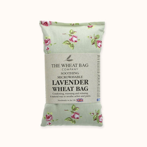Rosebud Lavender Scented Cotton Wheat Bag