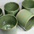 Mini Aloe Sage Green Handmade Ceramic Plant Pot