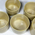 Large Sand Yellow Handmade Ceramic Plant Pot 12cm