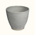 Mini Seashell White Handmade Ceramic Plant Pot