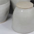 Mini Seashell White Handmade Ceramic Plant Pot