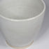 Mini Seashell White Handmade Ceramic Plant Pot