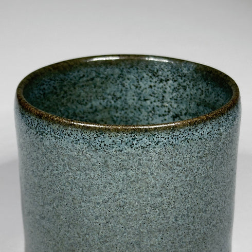 Mini Serpentine Blue Handmade Ceramic Plant Pot
