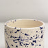 Mini Splatter Handmade Ceramic Plant Pot 8cm