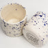 Mini Splatter Handmade Ceramic Plant Pot 8cm