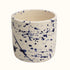 Mini Splatter Handmade Ceramic Plant Pot 8cm