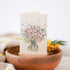 Floral Bouquet Greetings Card