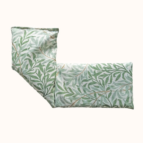 William Morris Willow Sage Lavender Scented Cotton Wheat Bag