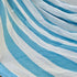 Blue Stripe Cotton Single Hammock