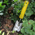 XL Garden Trowels with Yellow Handle